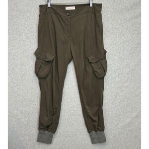 James Jeans Boyfriend Cargo Pants‎ Military Green Jogger Indie Casual Size 27